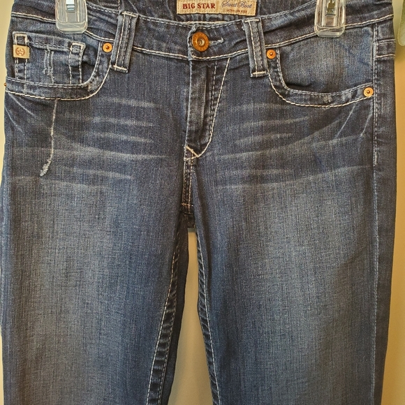 Big Star Sweet Boot Jeans 28R - Picture 7 of 7